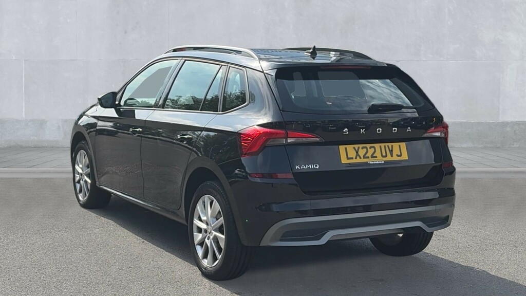 Skoda Kamiq Kamiq 1.0 Tsi 110 Se LX22UVJ Black #3