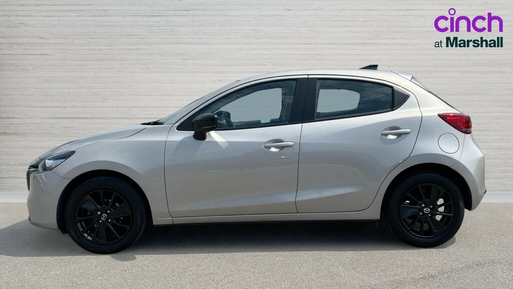 Mazda 2 2 1.5 E-skyactiv G Mhev Homura Silver #5