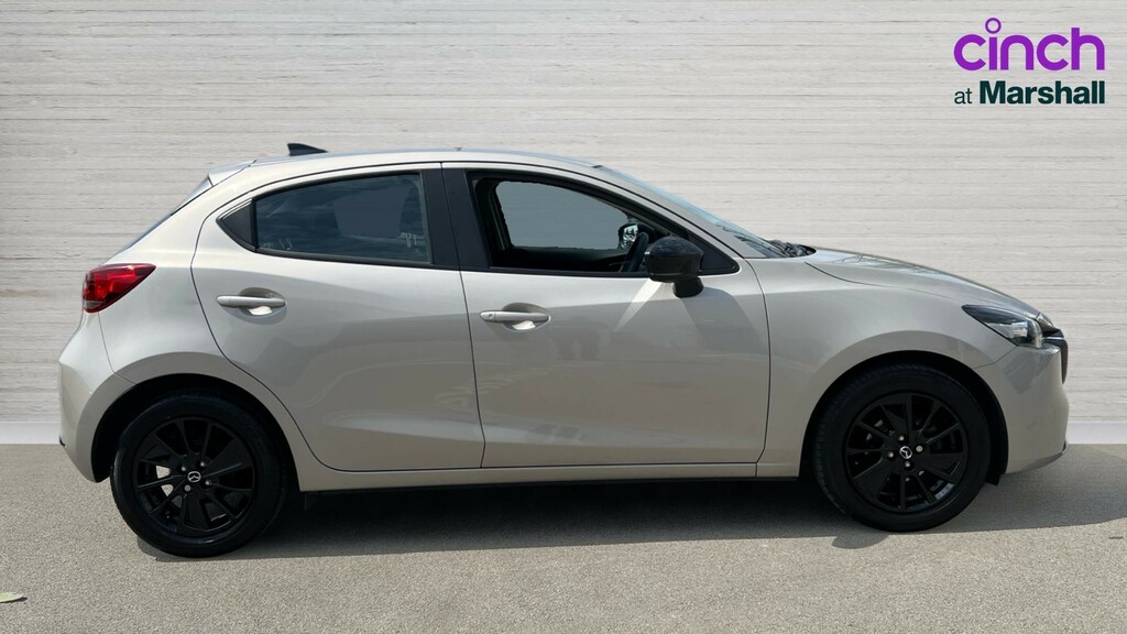 Mazda 2 2 1.5 E-skyactiv G Mhev Homura Silver #2
