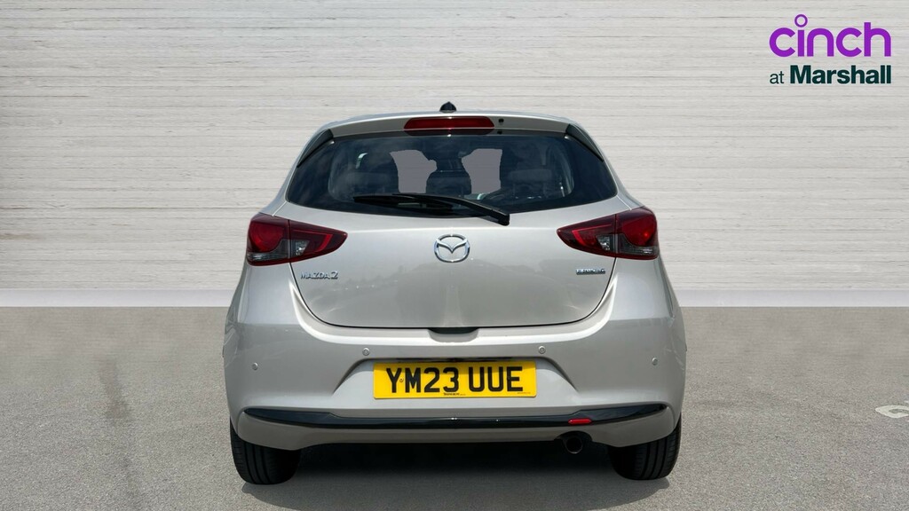 Mazda 2 2 1.5 E-skyactiv G Mhev Homura Silver #4