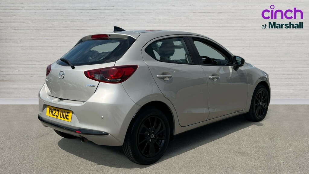Mazda 2 2 1.5 E-skyactiv G Mhev Homura Silver #3