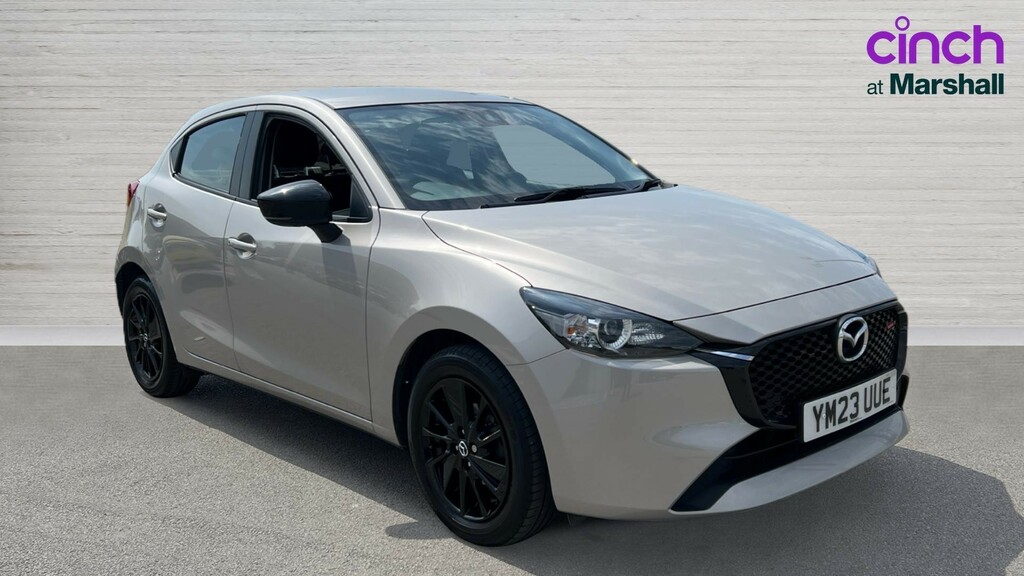 Mazda 2 2 1.5 E-skyactiv G Mhev Homura Silver