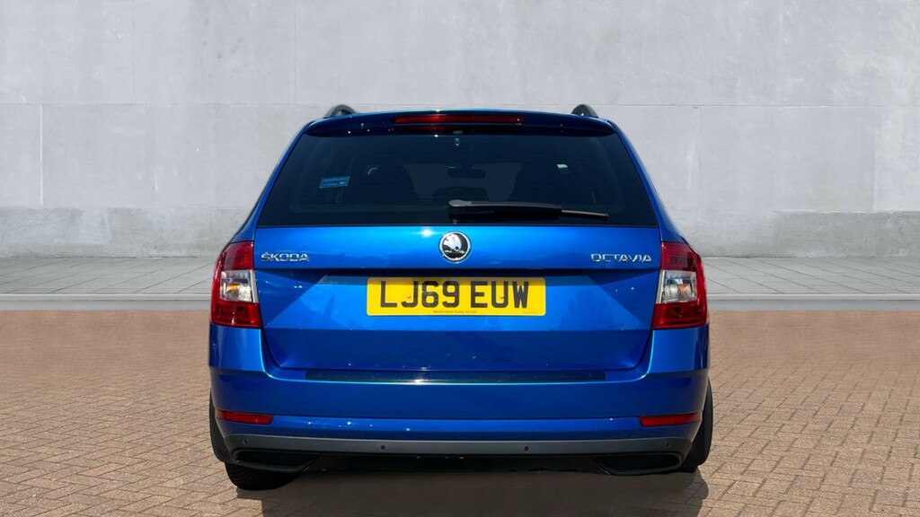 Skoda Octavia 2.0 Tdi Cr Vrs Dsg 7 Speed Black Pack Black #11