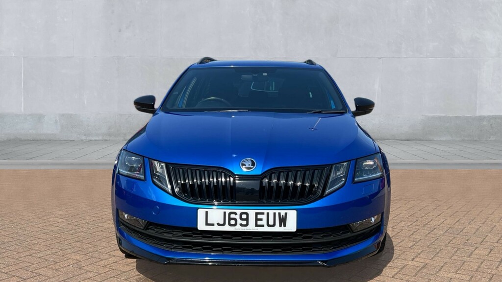 Skoda Octavia 2.0 Tdi Cr Vrs Dsg 7 Speed Black Pack Black #10