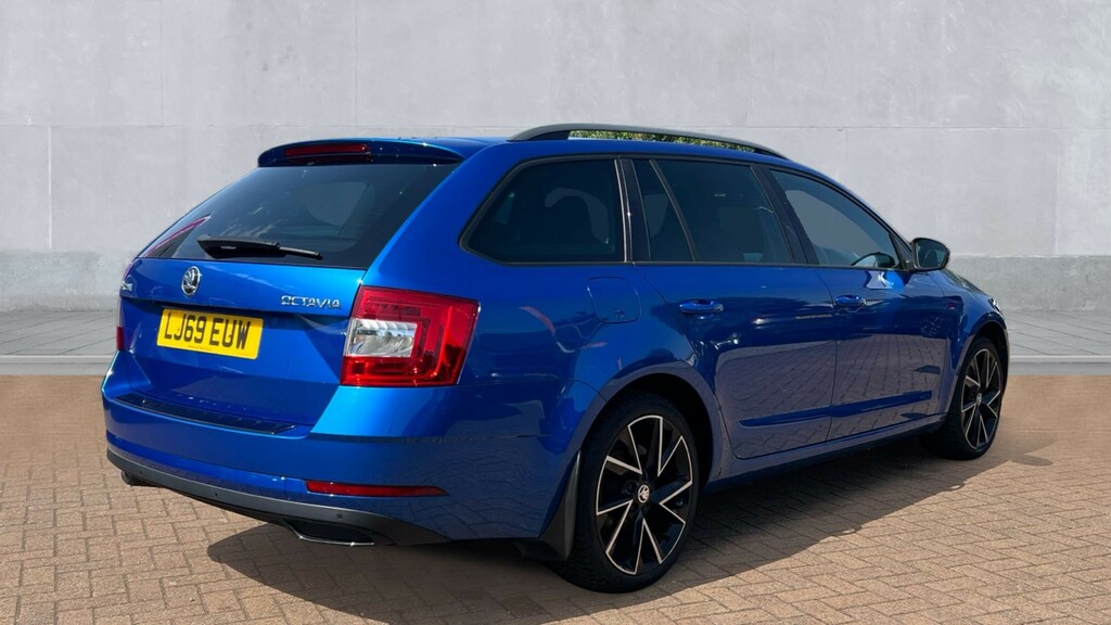 Skoda Octavia 2.0 Tdi Cr Vrs Dsg 7 Speed Black Pack Black #8