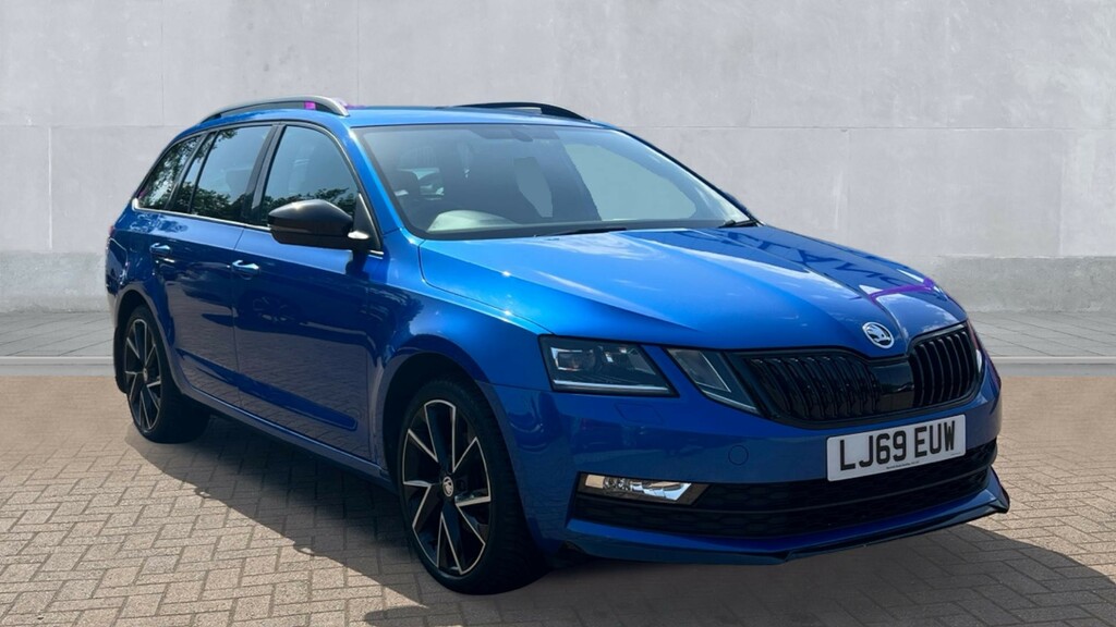 Skoda Octavia 2.0 Tdi Cr Vrs Dsg 7 Speed Black Pack Black #1