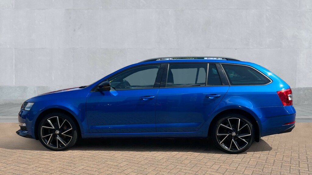 Skoda Octavia 2.0 Tdi Cr Vrs Dsg 7 Speed Black Pack Black #9