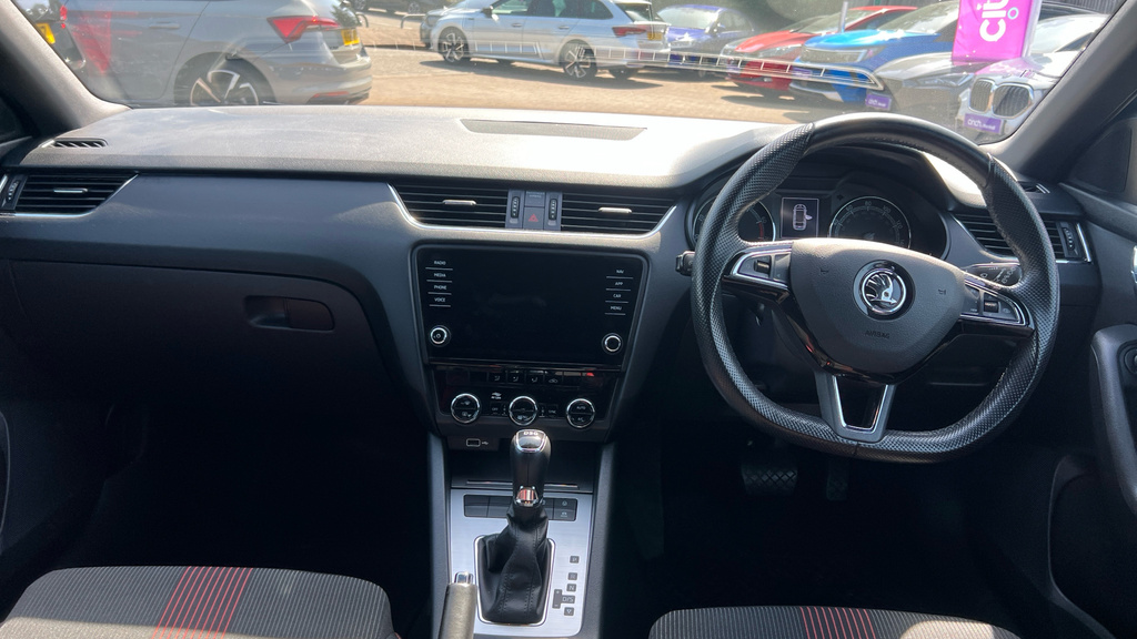 Skoda Octavia 2.0 Tdi Cr Vrs Dsg 7 Speed Black Pack Black #12