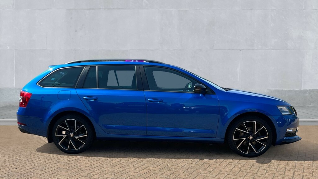Skoda Octavia 2.0 Tdi Cr Vrs Dsg 7 Speed Black Pack Black #4