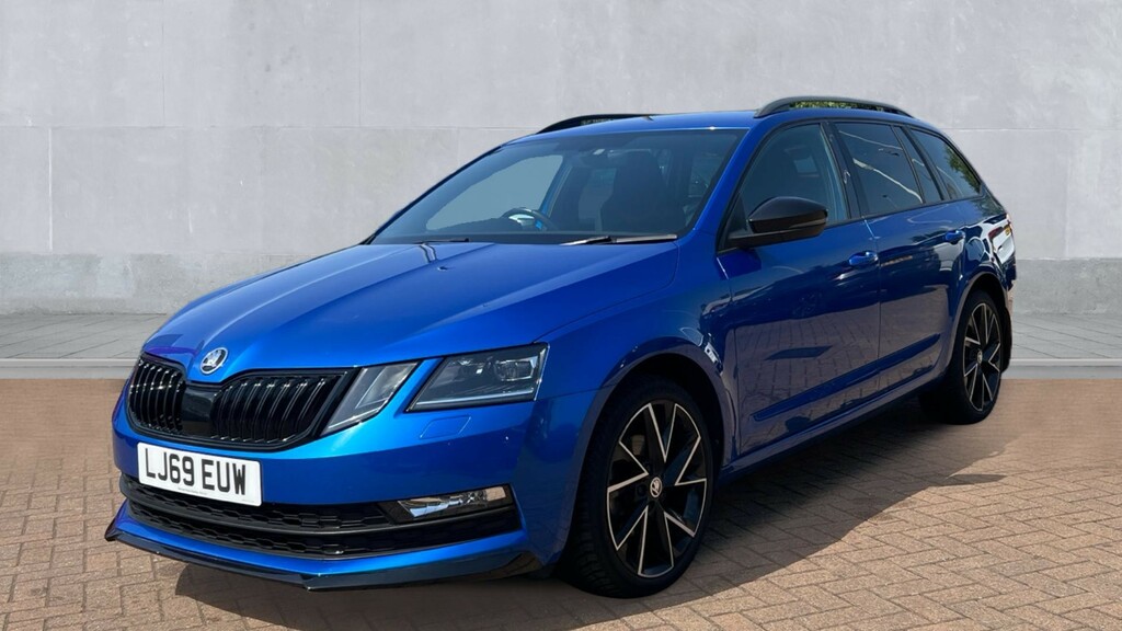 Skoda Octavia 2.0 Tdi Cr Vrs Dsg 7 Speed Black Pack Black #7