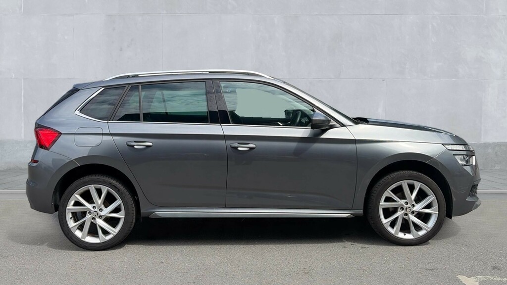 Skoda Kamiq Kamiq 1.5 Tsi Se L Executive GF73BNB Grey #4