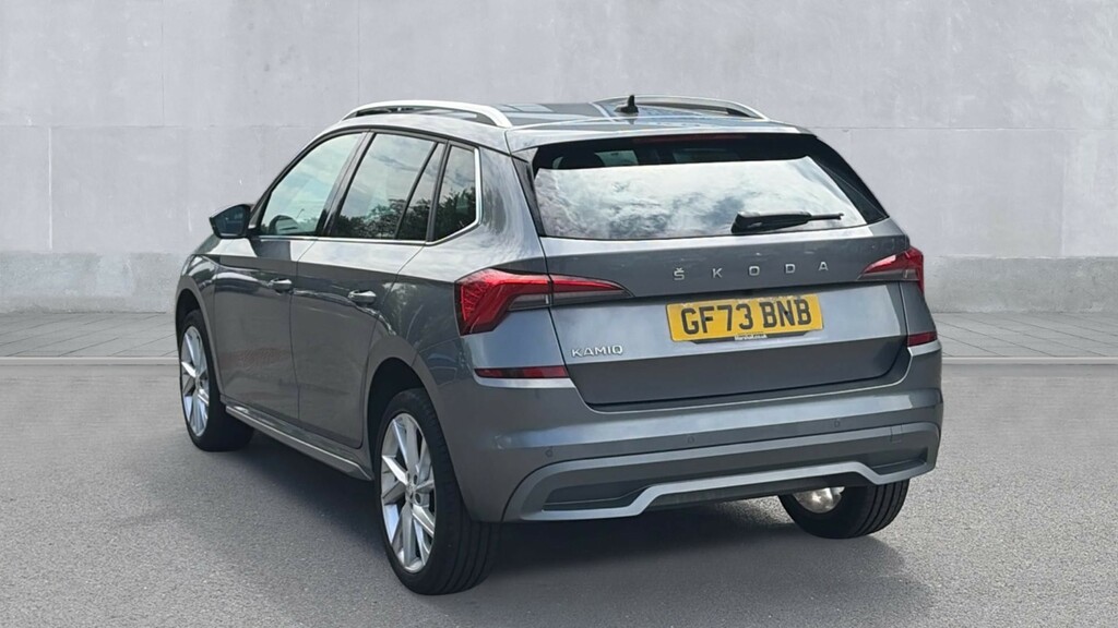 Skoda Kamiq Kamiq 1.5 Tsi Se L Executive GF73BNB Grey #3