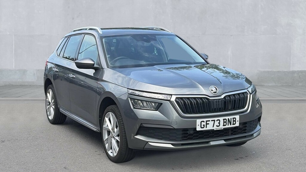 Skoda Kamiq Kamiq 1.5 Tsi Se L Executive Grey