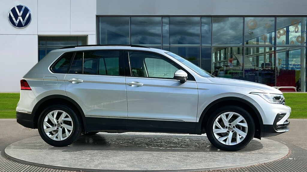 Volkswagen Tiguan Tiguan 1.5 Tsi 150 Life Silver #4
