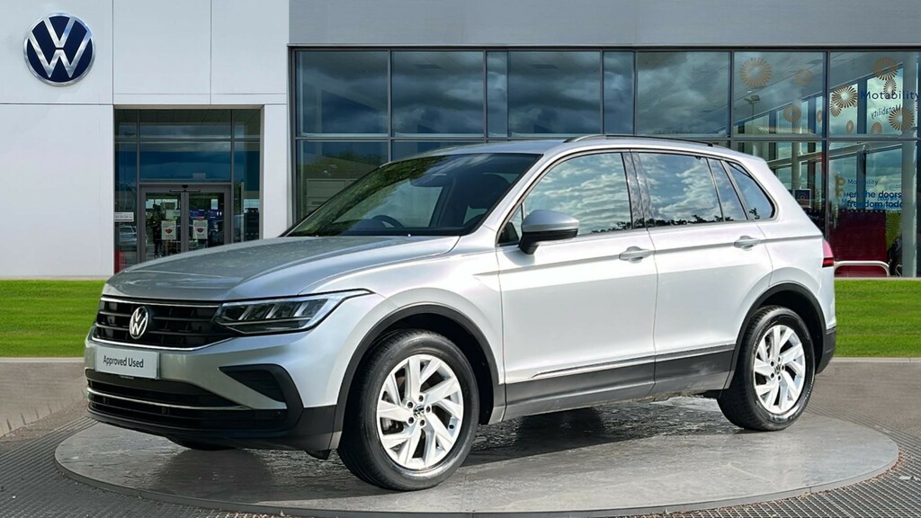 Volkswagen Tiguan Tiguan 1.5 Tsi 150 Life Silver #6