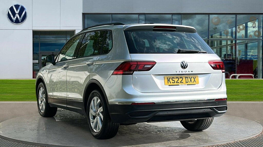 Volkswagen Tiguan Tiguan 1.5 Tsi 150 Life Silver #3