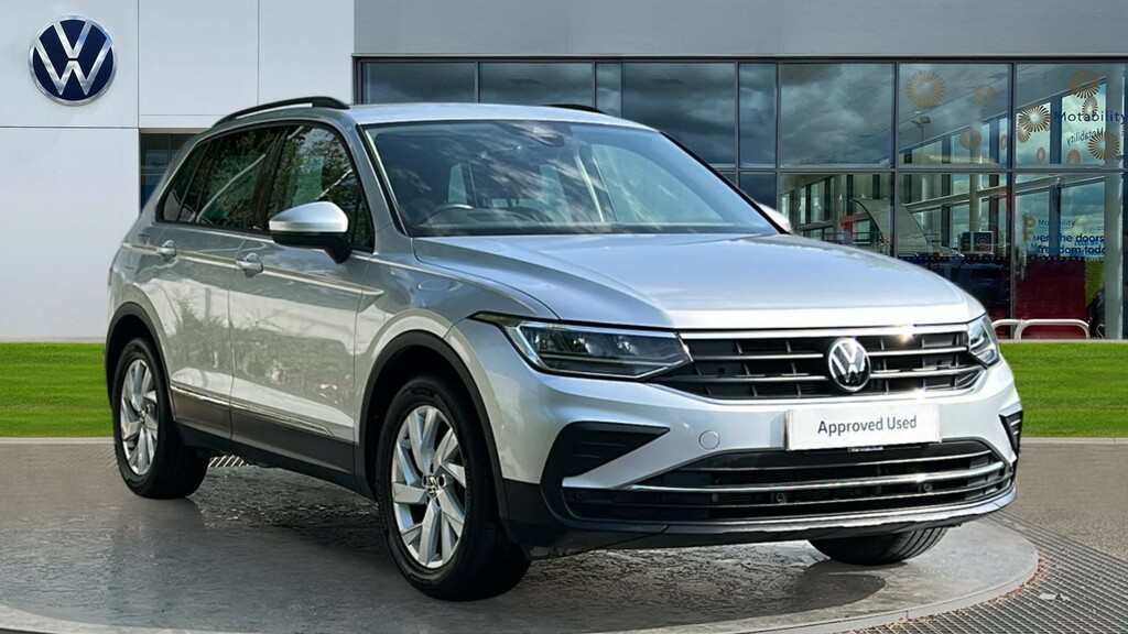 Volkswagen Tiguan Tiguan 1.5 Tsi 150 Life Silver