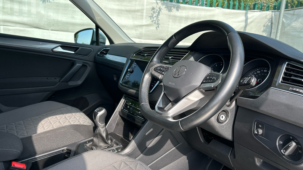 Volkswagen Tiguan Tiguan 1.5 Tsi 150 Life Silver #5