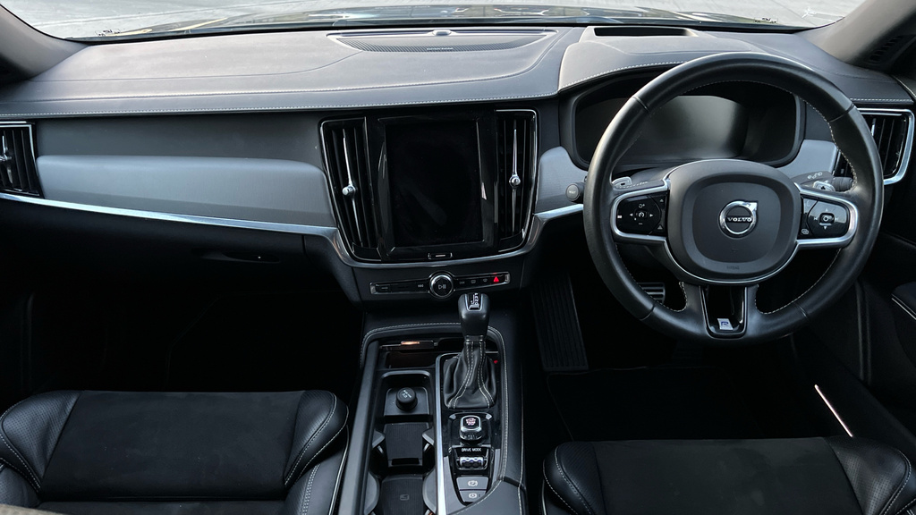 Volvo V90 V90 2.0 D4 R Design Plus Geartronic Grey #5