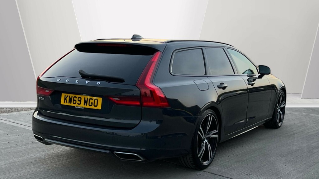 Volvo V90 V90 2.0 D4 R Design Plus Geartronic Grey #2