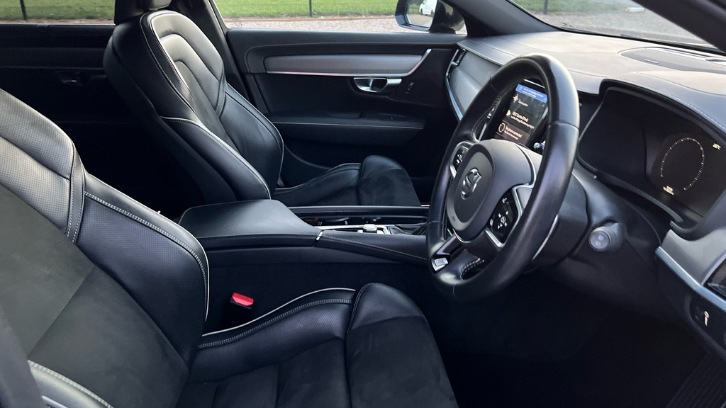 Volvo V90 V90 2.0 D4 R Design Plus Geartronic Grey #6