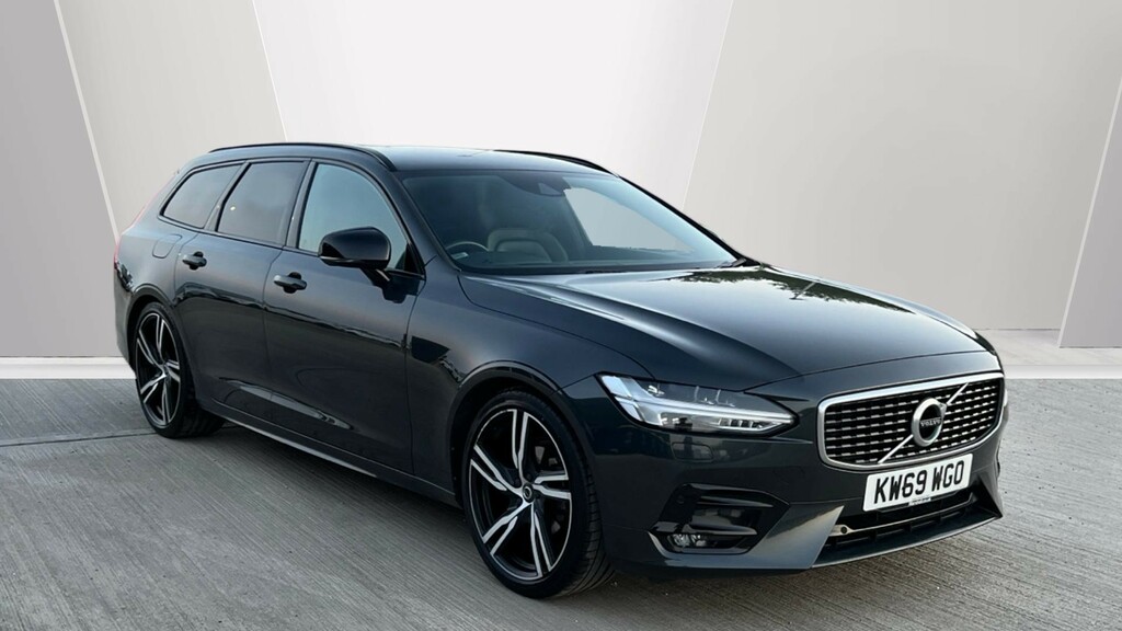 Volvo V90 V90 2.0 D4 R Design Plus Geartronic Grey