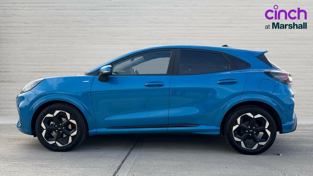 Ford Puma Puma 1.0 Ecoboost Hybrid Mhev 155 St-line X Dct WR25AFA Blue #6