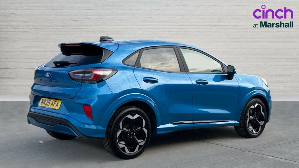 Ford Puma Puma 1.0 Ecoboost Hybrid Mhev 155 St-line X Dct WR25AFA Blue #3
