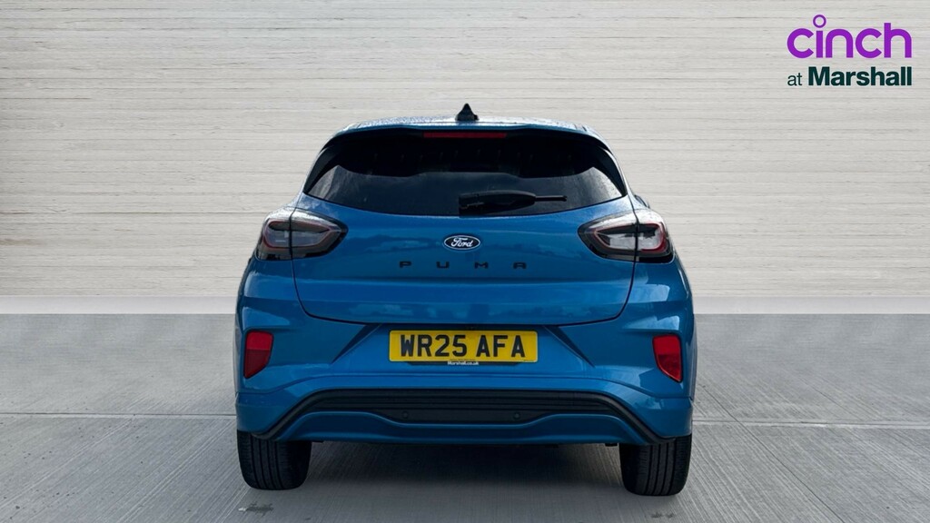 Ford Puma Puma 1.0 Ecoboost Hybrid Mhev 155 St-line X Dct WR25AFA Blue #4