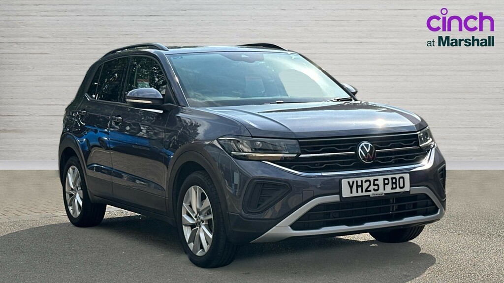 Volkswagen T-Cross T-cross 1.0 Tsi 115 Match Dsg YH25PBO Grey