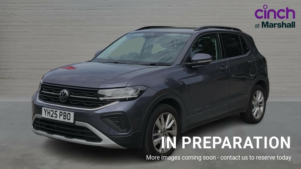 Volkswagen T-Cross T-cross 1.0 Tsi 115 Match Dsg Grey