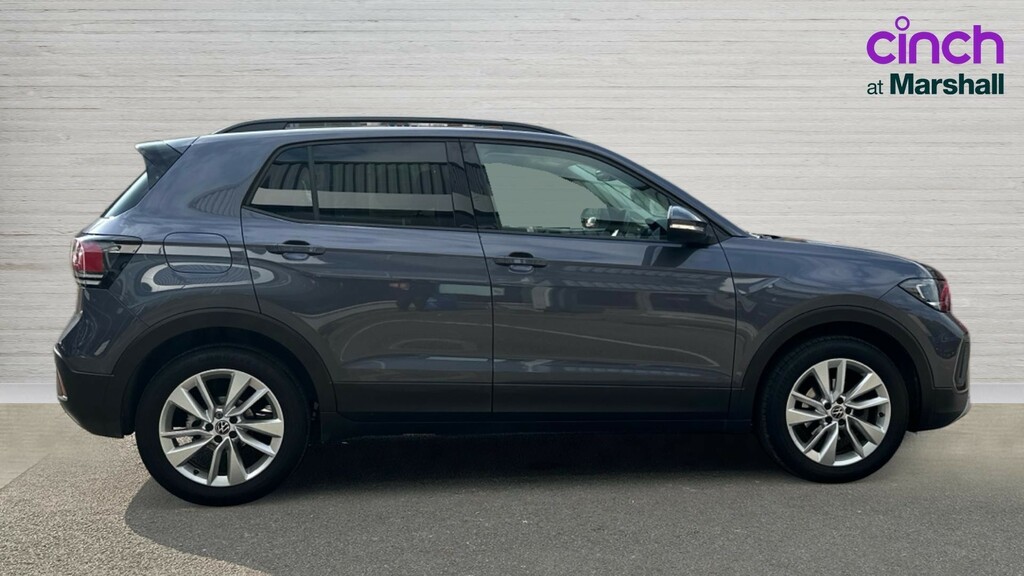 Volkswagen T-Cross T-cross 1.0 Tsi 115 Match Dsg YH25PBO Grey #2