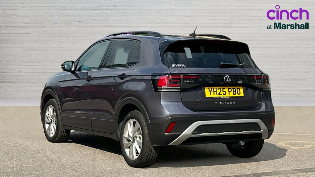 Volkswagen T-Cross T-cross 1.0 Tsi 115 Match Dsg YH25PBO Grey #5
