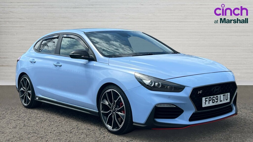 Hyundai I30 I30 Fastback 2.0T Gdi N Performance Blue
