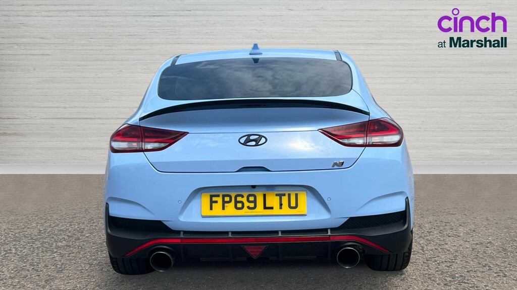 Hyundai I30 I30 Fastback 2.0T Gdi N Performance Blue #4