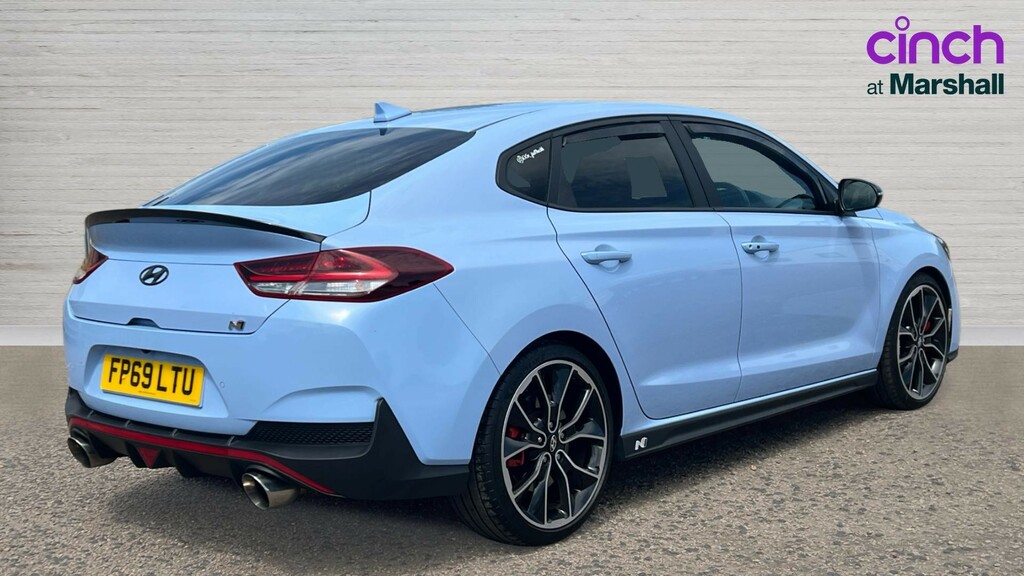Hyundai I30 I30 Fastback 2.0T Gdi N Performance Blue #3