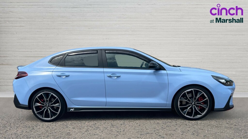 Hyundai I30 I30 Fastback 2.0T Gdi N Performance Blue #2