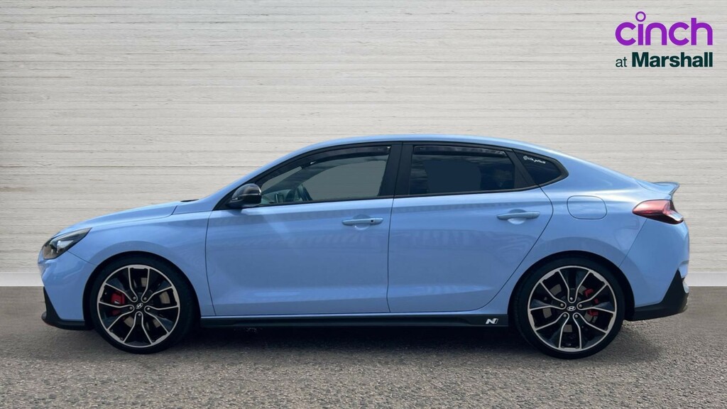 Hyundai I30 I30 Fastback 2.0T Gdi N Performance Blue #6