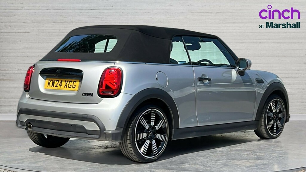 Mini Convertible Convertible 1.5 Cooper Exclusive Premium Plus Silver #3