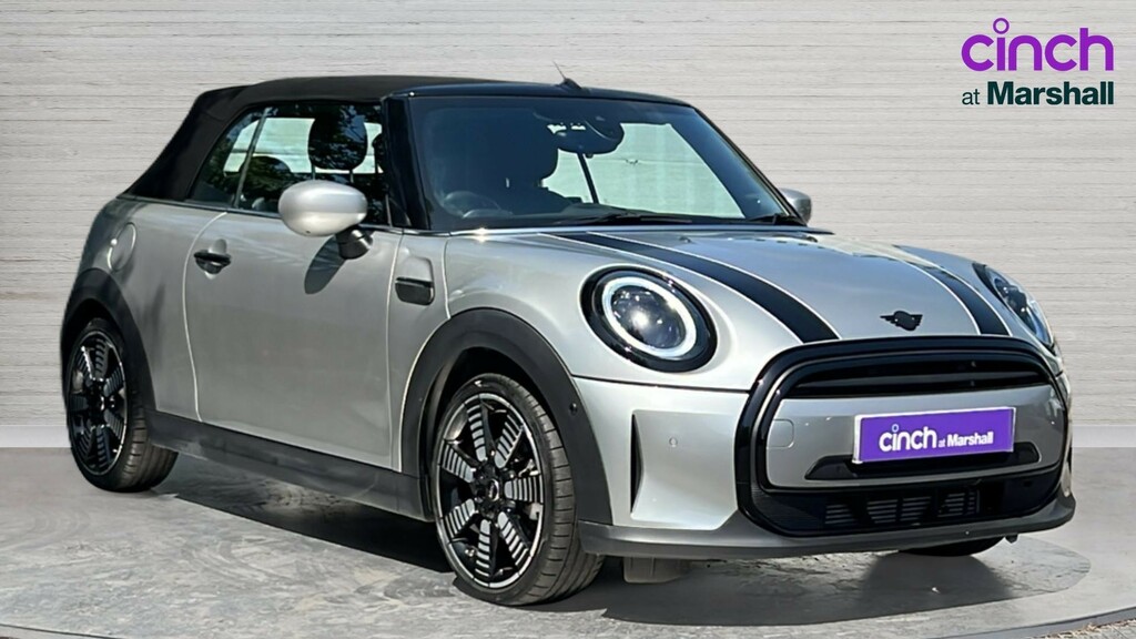 Mini Convertible Convertible 1.5 Cooper Exclusive Premium Plus Silver