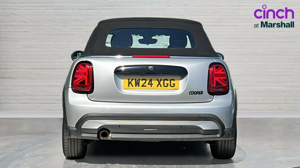 Mini Convertible Convertible 1.5 Cooper Exclusive Premium Plus Silver #4