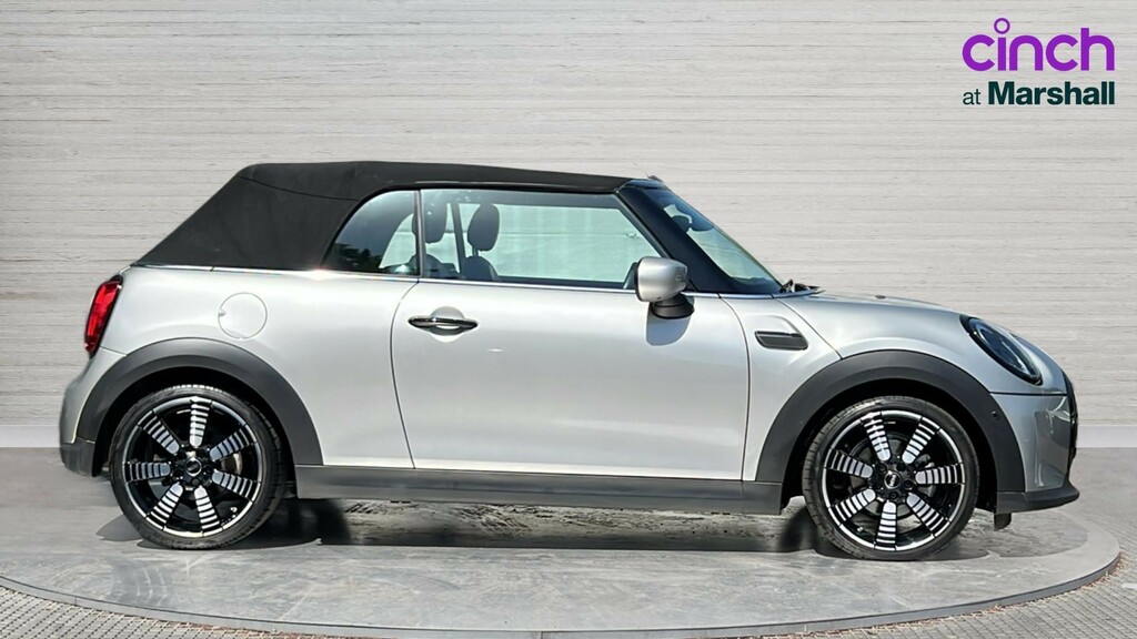 Mini Convertible Convertible 1.5 Cooper Exclusive Premium Plus Silver #2
