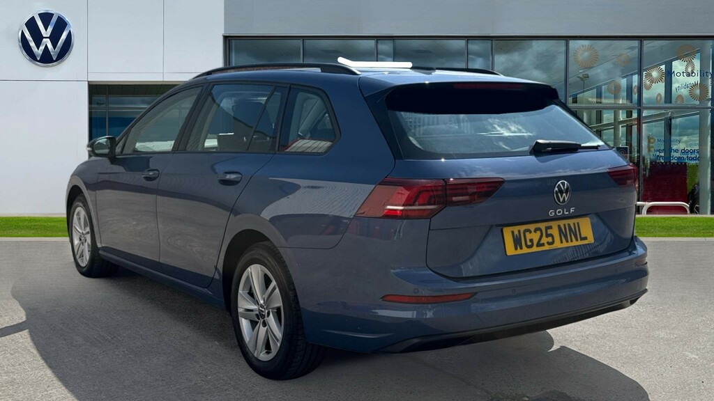 Volkswagen Golf Golf 1.5 Tsi 150 Life WG25NNL Blue #3