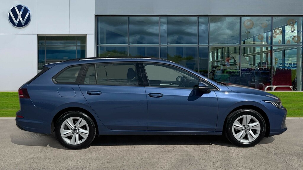 Volkswagen Golf Golf 1.5 Tsi 150 Life WG25NNL Blue #4