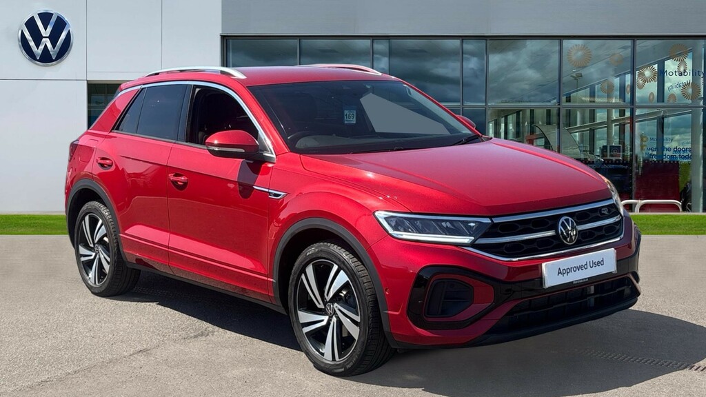 Volkswagen T-Roc T-roc 1.5 Tsi R-line Dsg Red
