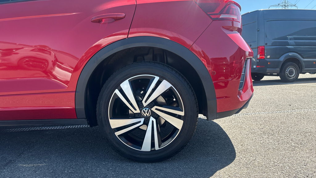 Volkswagen T-Roc T-roc 1.5 Tsi R-line Dsg FT73ETR Red #5