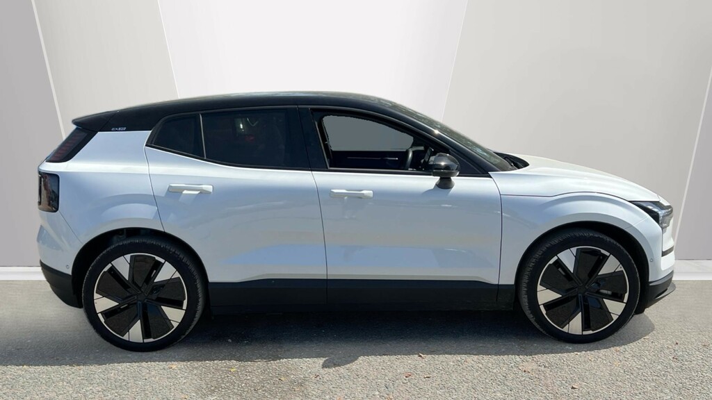 Volvo EX30 Ex30 315Kw Twin Motor Performance Ultra 69Kwh White #3