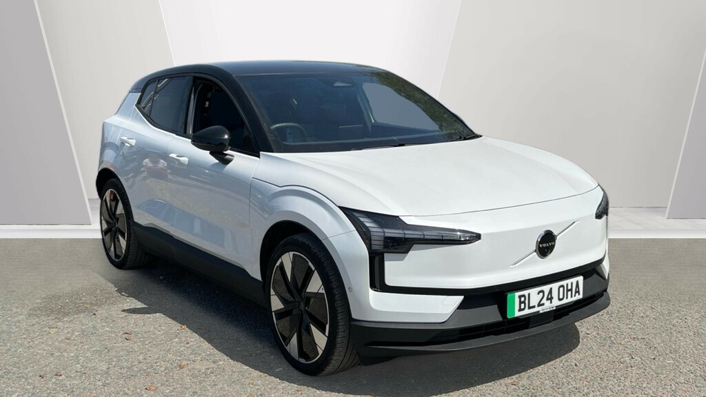Volvo EX30 Ex30 315Kw Twin Motor Performance Ultra 69Kwh White