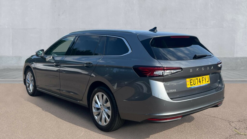Skoda Superb Superb 1.5 Tsi Iv Se Technology Dsg EU74FYJ Grey #3