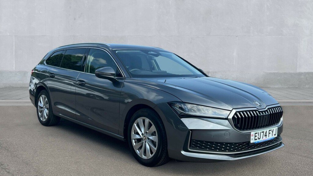 Skoda Superb Superb 1.5 Tsi Iv Se Technology Dsg Grey